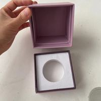 Grand ensemble de deux pièces de pots de bougie parfumés rigides blancs de luxe personnalisés boîtes d'emballage cadeau en carton avec insertion de logo pour bougies
