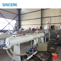 Ligne de production de supports biologiques MBBR à vis simple haute efficacité SINCERE |   Machine de fabrication de porte-charges flottants