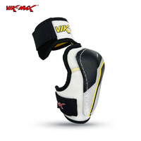 VIK-MAX 2026 Protège-coudes pour enfants |   Équipement de protection en fibre de nylon 9''-11'' pour le hockey sur glace et sur roulettes