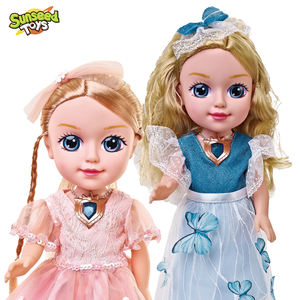 ตุ๊กตา<span class=keywords><strong>ของ</strong></span>เล่นพลาสติกขนาด 14 นิ้ว ใช้แบตเตอรี่ ร้อง<span class=keywords><strong>เพลง</strong></span> พูดได้ <span class=keywords><strong>ของ</strong></span>เล่นเสริมพัฒนาการแบบอินเทอร์แอคทีฟ สำหรับเด็กผู้หญิงอายุ 2-13 ปี ขายส่ง - Product Image 2