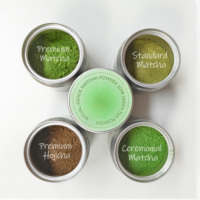Poudre de thé Matcha biologique japonais de qualité cérémonielle certifiée Halal en vrac pour la vente en gros, idéale pour les cafés et restaurants