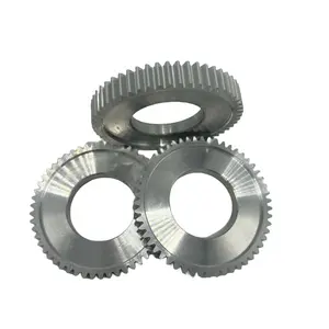 High Precision Customized Steel Spur Gear Essential Power Transmission Parts