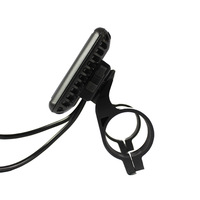 Kit de conversion de vélo électrique QS205 V3 48V 72V 5000W avec moteur de roue arrière étanche SVMC et déport de 150 mm