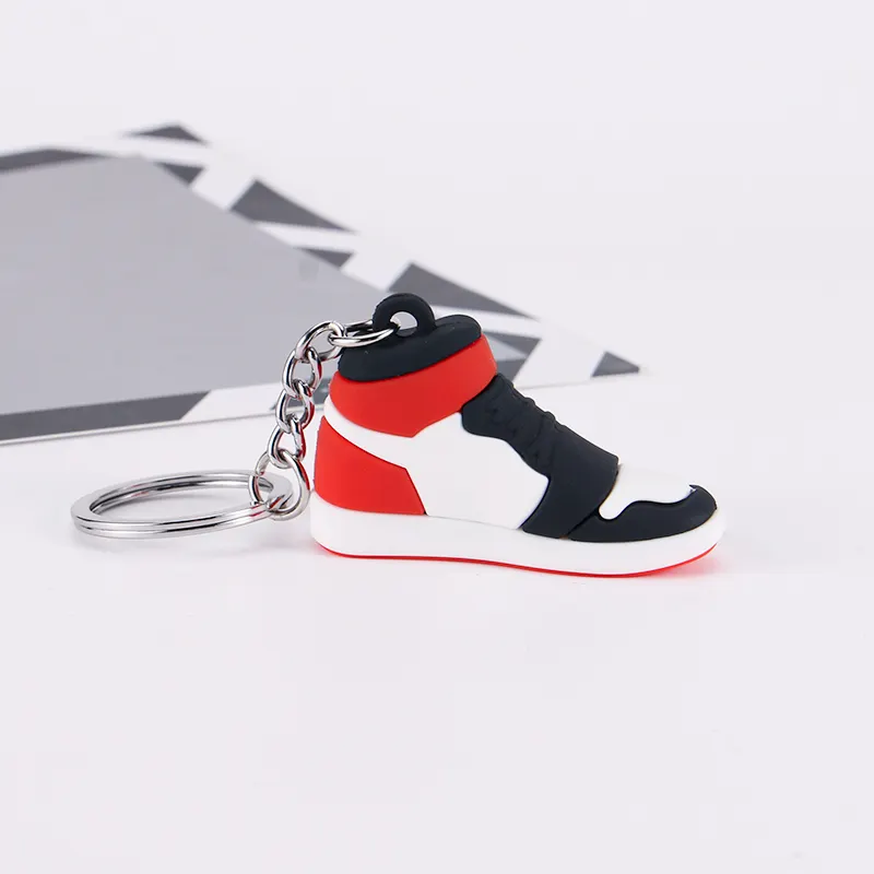 Portachiavi NIKEAIR 3d mini scarpa personalizzata 3D Sneaker portachiavi scarpa ciondolo portachiavi all'ingrosso