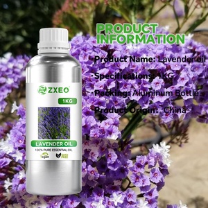Aceite Esencial de Lavanda 100% Natural, Aceite de Flor de Lavanda, Suministro OEM para Difusores, Aromaterapia, Masajes <span class=keywords><strong>y</strong></span> Cuidado de la Piel - Product Image 4