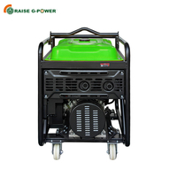 RAISE G POWER 20KW Briggs & Stratton Engine 220V/380V Démarrage électrique Générateur essence refroidi par air avec démarrage automatique