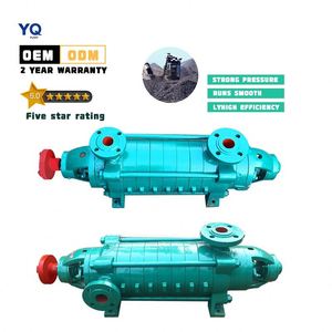 High Pressure Horizontal Multistage Centrifugal Pump Industrial Water Supply Pump for Mining and Boiler Feed - Product Image 1