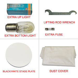 YAXUN YX-AK05 ステレオ顕微鏡 上部照明と底部照明付き 20X/40X 双眼顕微鏡 モバイルPCB修理用 - Product Image 5