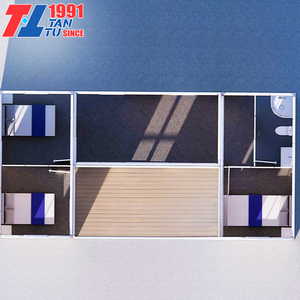 Case Prefabbricate a Forma Triangolare 20ft Casa a Telaio in Alluminio Casa Triangolare di Lusso per Hotel Casa Prefabbricata - Product Image 3