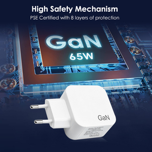 Tendance <span class=keywords><strong>2023</strong></span> 65W GaN chargeur chargeur d'ordinateur portable pour Apple Watch chargeur pour MacBook Pro US EU AU adaptateur mural - Product Image 6