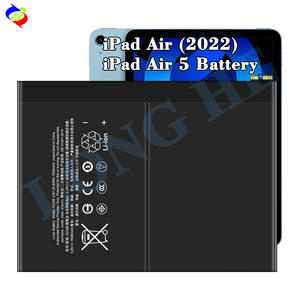 Batterie de tablette pour iPad 5 Air A2288 <span class=keywords><strong>A2316</strong></span> A2324 A2072 A2325 7606mAh - Product Image 3