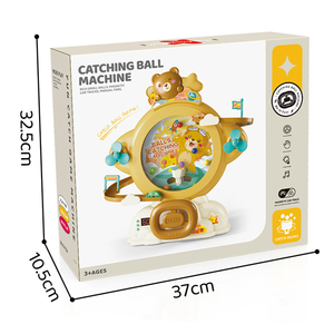 Ours attraper balle jeu Machine bureau jouet machine à sous avec jouets 4 chansons mode infini amusant enfants cadeau - Product Image 6