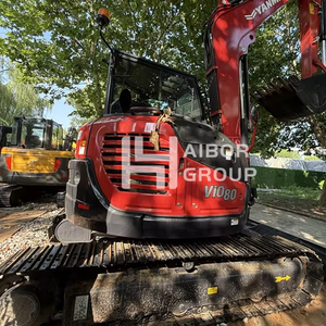 <span class=keywords><strong>8ton</strong></span> Yanmar Vio 80 <span class=keywords><strong>Mini</strong></span> Gebruikte Graafmachine Goede Staat Rupsgraafmachine Kleine Graver Gebruikt Yanmar Vio80 <span class=keywords><strong>Mini</strong></span> Graafmachine Vio55 - Product Image 1