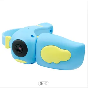 Kamera Digital Anak Perempuan, Kamera Video Layar HD 2.0 Inci Anti Jatuh untuk Anak Perempuan 2021