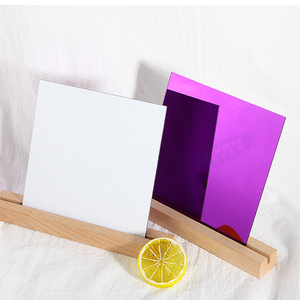 Acrílico Espejo Grueso de Corte Láser, Duradero y Seguro para Empacar, <span class=keywords><strong>con</strong></span> Color Personalizado y Respaldo Adhesivo 3M para Aplicaciones de 3mm - Product Image 6