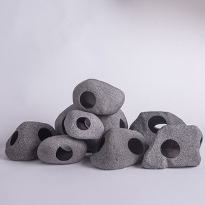 Onderwater Schatten Steen Cichlide Grot <span class=keywords><strong>Aquarium</strong></span> Decor - Product Image 5