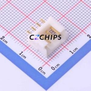 HC-XHD-4P-G1 Wire-to-Board Pin Header Through hole Component (THT),P=2.5mm Connector 1x4P 2.5mm Through Hole DF1B - Product Image 1