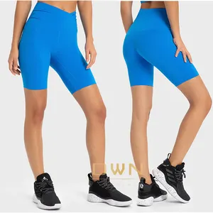 Evrlue yeni çift 6 sıfır anlamda çapraz bel yüksek bel şekillendirme spor koşu spor kadınlar Yoga pantolon