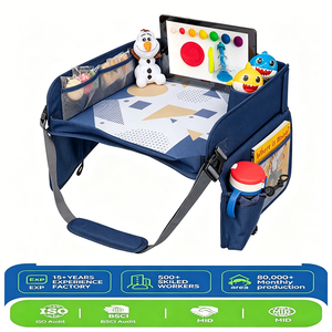 Plateau de <span class=keywords><strong>voyage</strong></span> pour enfants pour <span class=keywords><strong>siège</strong></span> <span class=keywords><strong>auto</strong></span>, essentiels de <span class=keywords><strong>voyage</strong></span> en voiture pour enfants, compatible CPC, pour le marché américain - Product Image 1