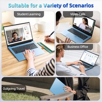 Intel N5100 Professionele Laptop 15,6 inch zakelijke notebook computer 16GB RAM 1TB SSD OEM ODM groothandel leverancier kantoor