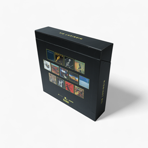 ชุดซีดีวงร็อคชั้นนำ กล่องเซ็ตแบบแข็งพร้อมโลโก้พิมพ์ สำหรับแฟนเพลง - Product Image 6