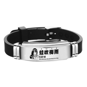 Bracelets de jeu d'anime My Hero Academia, bracelets <span class=keywords><strong>Midoriya</strong></span> <span class=keywords><strong>Izuku</strong></span>, accessoires de mode Halloween pour homme et femme, cadeaux de <span class=keywords><strong>cosplay</strong></span> - Product Image 4