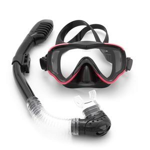 Masque de plongée anti-buée haute définition et bracelets en silicone Tout en silicone pour la plongée, la natation et le surf des enfants - Product Image 5