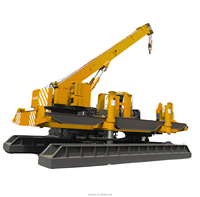 Machine d'empilage ZYC800 HSPD pour pieu préfabriqué en béton Jack avec roulement à engrenages de moteur de pompe à moteur et composants de base de boîte de vitesses