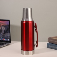 Ensemble de voyage en gros avec tasses à maté argentin, bouteille d'eau sportive en acier inoxydable, thermos isotherme double paroi pour usage quotidien