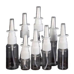 ขวดสเปรย์พ่นฝอยละเอียดสำหรับจมูก ขนาด 20 มล. 18/410 สีขาว ทำจากพลาสติก HDPE ใช้ซ้ำได้ พร้อมฝาสีขาว - Product Image 6