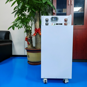 Boîtier de batterie vertical OEM 48V 15kWh 16kWh LiFePO4 pour système de stockage solaire - Product Image 2