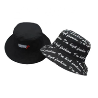 Chapeaux Bob Unisexe de Luxe de Haute Qualité pour Adultes, Casquette Réversible Personnalisable avec Logo Imprimé ou Brodé, Vente en Gros pour Usage Quotidien et Voyage