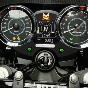 Cubierta Decorativa para el Panel de Instrumentos de Motocicleta, Accesorios para <span class=keywords><strong>Kawasaki</strong></span> <span class=keywords><strong>Z650RS</strong></span> Z900RS 2018-2026 - Product Image 5