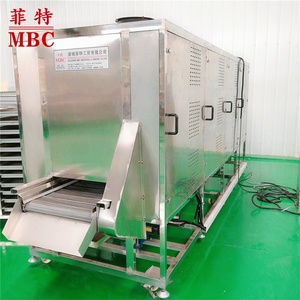 Zhucheng MBC Offre Spéciale automatique chips de pommes de terre faisant la machine IQF frites faisant des machines pour pommes de terre - Product Image 6