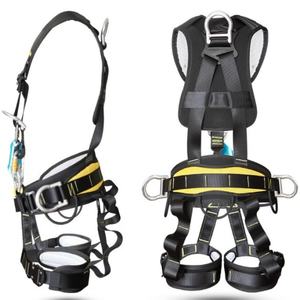 Arnés de Seguridad de Cinco Puntos Personalizable Directo de Fábrica para Electricistas, Cinturón de Seguridad Europeo para Rescate, Venta al Por Mayor para Fabricantes - Product Image 3