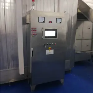 500kg/h Customized IQF Frozen Fruit and Vegetable/Food Quick Tunnel Freezing Machine/Fluidized Bed Freezer