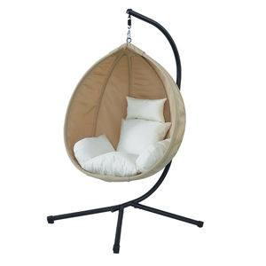 Sillón Colgante de Hierro Moderno Personalizado para Jardín/Patio, Cesta Colgante Metálica, Columpio, Nueva <span class=keywords><strong>Hamaca</strong></span> <span class=keywords><strong>Reclinable</strong></span> para Exteriores/Balcón - Product Image 1
