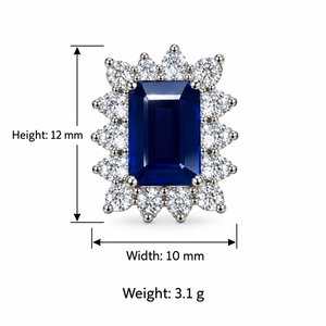 Orecchini a Blocco Rettangolare per Donne, Design Geometrico, Accessori per Orecchie da Indossare Quotidianamente - Product Image 5