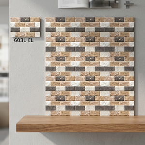 Azulejos de Cerámica Esmaltada Digital Mate de Lujo Marca Vistaar 250x375, Impermeables, Resistentes al Desgaste, con Textura de Imitación Piedra - Product Image 3