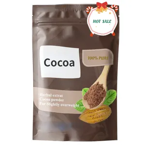 Cacao orgánico para pérdida de peso, polvo instantáneo Delgado