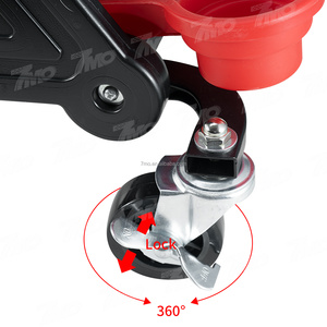 7mo Mobile Rolling Utility Creeper Siège Chaise Mécanique Detailers Voiture Détaillant Siège Tabouret - Product Image 5