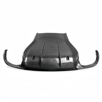 Diffuseur arrière en fibre de carbone pour Porsche Carrera 911 991 2012-2015, diffuseur de pare-chocs de style Vorsteiner