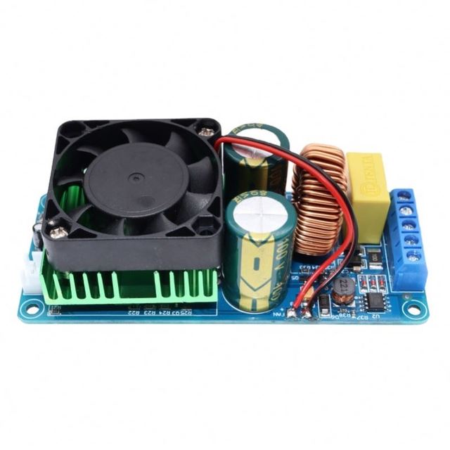 IR2092S 500W HIFI Power Amplifier Board Mono Channel Digital Power Amplifier Module Class D Stage