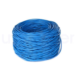 <span class=keywords><strong>สาย</strong></span>เคเบิล CAT6 UTP ยี่ห้อ <span class=keywords><strong>Commscope</strong></span> Belden ขนาด 24AWG 4 คู่ ผ่านการทดสอบ Fluke พร้อมหัวต่อ RJ45 แบบโมดูลาร์ ความยาว 305 เมตร <span class=keywords><strong>สาย</strong></span><span class=keywords><strong>แลน</strong></span> Gigabit สำหรับเครือข่ายเชิงพาณิชย์ - Product Image 1