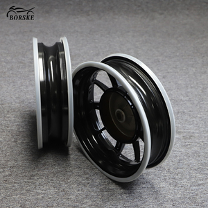 Cerchi per moto in lega di alluminio CNC nuove condizioni ruote anteriori e posteriori per <span class=keywords><strong>Vespa</strong></span> GTS300 - Product Image 2