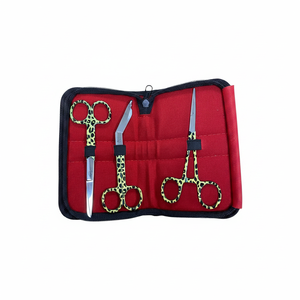 Customized CE Certified Manual <b>Suture</b> <b>Kit</b> Complete Medical Training Colorful Printing Best Quality Stainless Steel <b>Suture</b> - Product Image 2