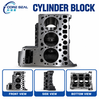 Bloc-cylindres D1503 D1703 pour mini-excavatrice Kubota U30 U35 KX135, pièces de machines de construction, pièces de rechange pour moteur