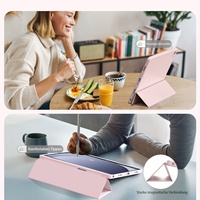 Étui robuste pour tablette avec béquille intégrée pour Samsung Galaxy Tab A9 Plus 11, avec support pour stylet