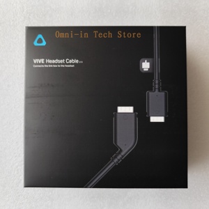 <span class=keywords><strong>Cable</strong></span> para Auriculares <span class=keywords><strong>HTC</strong></span> <span class=keywords><strong>Vive</strong></span> (2.5) que Conecta la Caja Link al Auricular, Compatible con <span class=keywords><strong>VIVE</strong></span> Pro, <span class=keywords><strong>VIVE</strong></span> Pro Eye y la Serie <span class=keywords><strong>VIVE</strong></span> Cosmos, 5m - Product Image 4