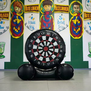 กระดานปาเป้าฟุตบอลแบบอัดลมสำหรับเด็กและผู้ใหญ่ - Product Image 2